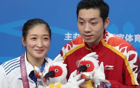 “昕雯联播”永不停播！许昕刘诗雯全运弥补奥运遗憾