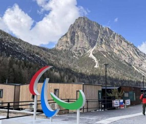大乐透今日开奖-科尔蒂纳冬残奥村探访：多洛米蒂雪山下温馨的“世界家园”